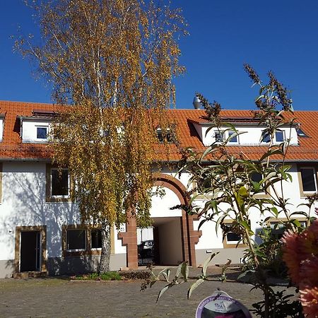 Well-Being Gastehaus Stauf Hotel Eisenberg  Bagian luar foto