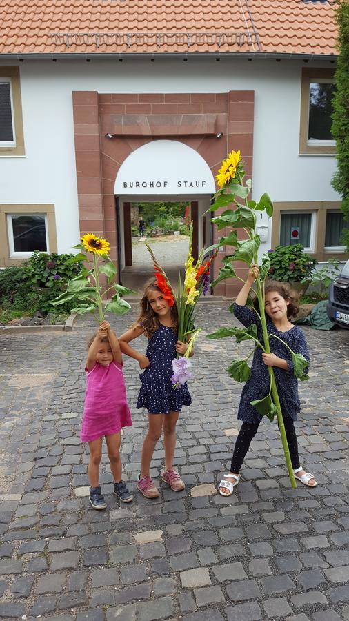 Well-Being Gastehaus Stauf Hotel Eisenberg  Bagian luar foto