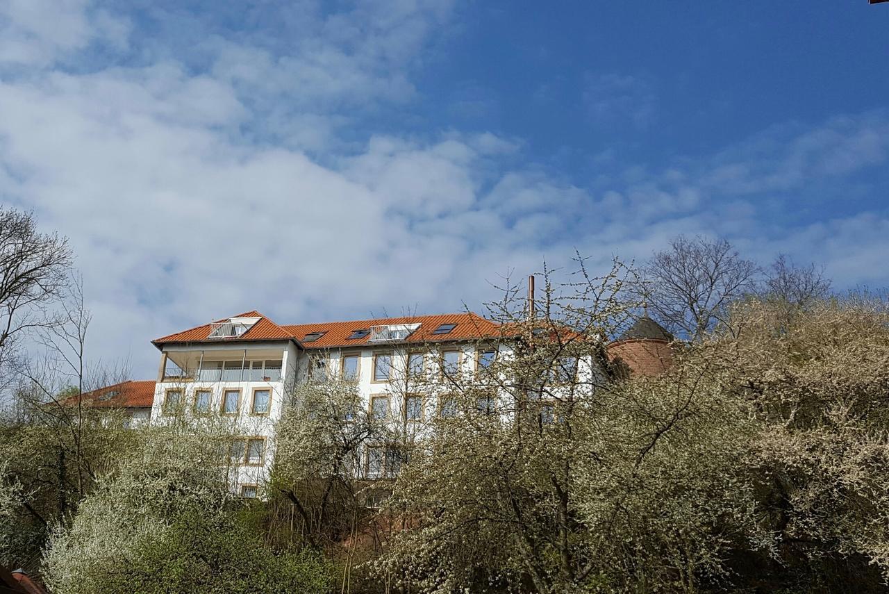 Well-Being Gastehaus Stauf Hotel Eisenberg  Bagian luar foto