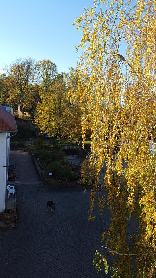 Well-Being Gastehaus Stauf Hotel Eisenberg  Bagian luar foto