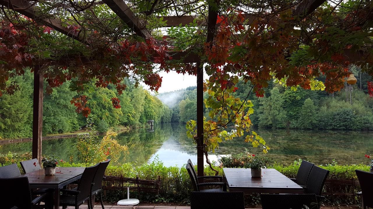 Well-Being Gastehaus Stauf Hotel Eisenberg  Bagian luar foto