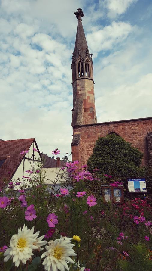 Well-Being Gastehaus Stauf Hotel Eisenberg  Bagian luar foto